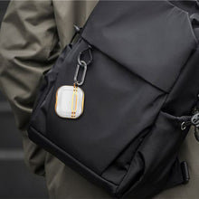Load image into Gallery viewer, Electroplating Frame + Transparent TPU Earphone Protective Case with Hook, For AirPods 3