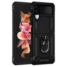 Load image into Gallery viewer, Folding Shockproof TPU + PC Protective Case with 360 Degree Rotating Holder, For Samsung Galaxy Z Flip3 5G