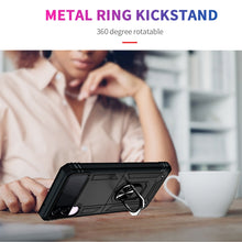 Load image into Gallery viewer, Folding Shockproof TPU + PC Protective Case with 360 Degree Rotating Holder, For Samsung Galaxy Z Flip3 5G