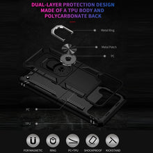 Load image into Gallery viewer, Folding Shockproof TPU + PC Protective Case with 360 Degree Rotating Holder, For Samsung Galaxy Z Flip3 5G
