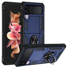 Load image into Gallery viewer, Folding Shockproof TPU + PC Protective Case with 360 Degree Rotating Holder, For Samsung Galaxy Z Flip3 5G