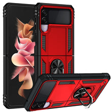 Load image into Gallery viewer, Folding Shockproof TPU + PC Protective Case with 360 Degree Rotating Holder, For Samsung Galaxy Z Flip3 5G
