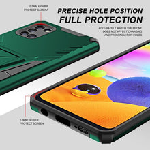 Load image into Gallery viewer, Super V Armor PC + TPU Shockproof Case with Invisible Holder, For Samsung Galaxy A31