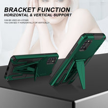 Load image into Gallery viewer, Super V Armor PC + TPU Shockproof Case with Invisible Holder, For Samsung Galaxy A31