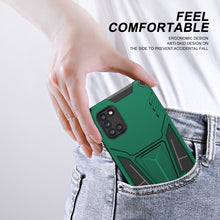 Load image into Gallery viewer, Super V Armor PC + TPU Shockproof Case with Invisible Holder, For Samsung Galaxy A31