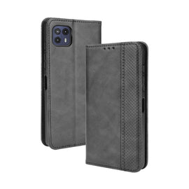 Magnetic Buckle Retro Crazy Horse Texture Horizontal Flip Leather Case with Holder & Card Slots & Photo Frame, For Motorola Moto G50 5G, For OPPO Realme 8i, For Tecno Pova 2, For vivo Y33s / Y21 / Y21s, For Honor 50, For Samsung Galaxy Z Flip3 5G      ...