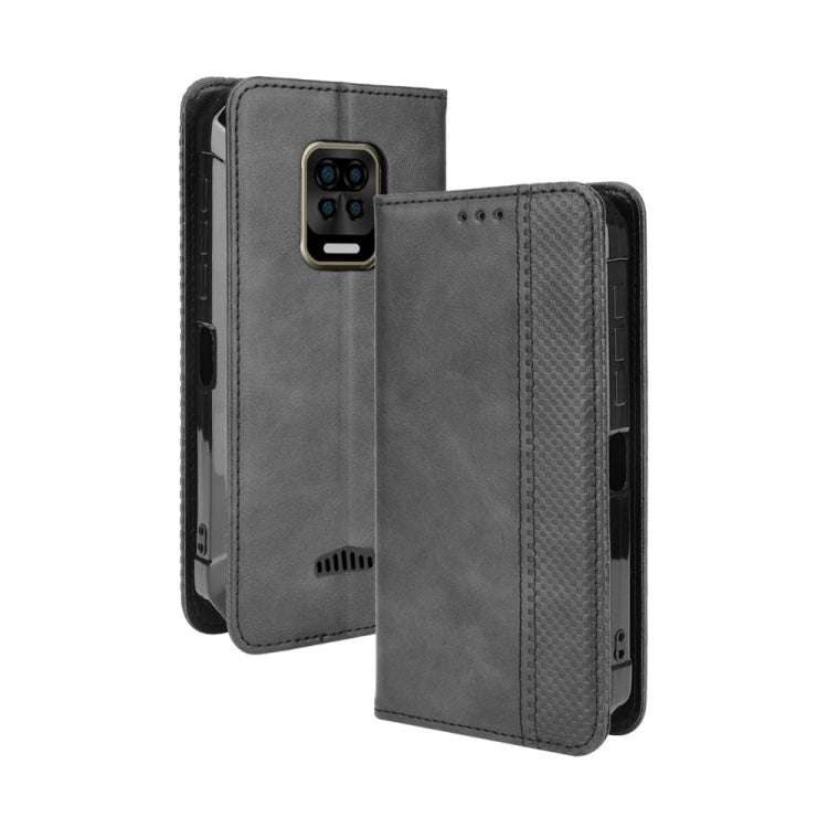 Magnetic Buckle Retro Crazy Horse Texture Horizontal Flip Leather Case with Holder & Card Slots & Photo Frame, For Doogee S59 / S59 Pro, For Doogee S88 Plus / S88 Pro, For Fujitsu Arrows WE, For Blackview Oscal C20, For Nokia C30, For Nokia C50 5G     ...