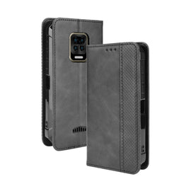 Magnetic Buckle Retro Crazy Horse Texture Horizontal Flip Leather Case with Holder & Card Slots & Photo Frame, For Doogee S59 / S59 Pro, For Doogee S88 Plus / S88 Pro, For Fujitsu Arrows WE, For Blackview Oscal C20, For Nokia C30, For Nokia C50 5G     ...