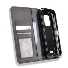 Load image into Gallery viewer, Magnetic Buckle Retro Crazy Horse Texture Horizontal Flip Leather Case with Holder &amp; Card Slots &amp; Photo Frame, For Doogee S59 / S59 Pro, For Doogee S88 Plus / S88 Pro, For Fujitsu Arrows WE, For Blackview Oscal C20, For Nokia C30, For Nokia C50 5G     ...