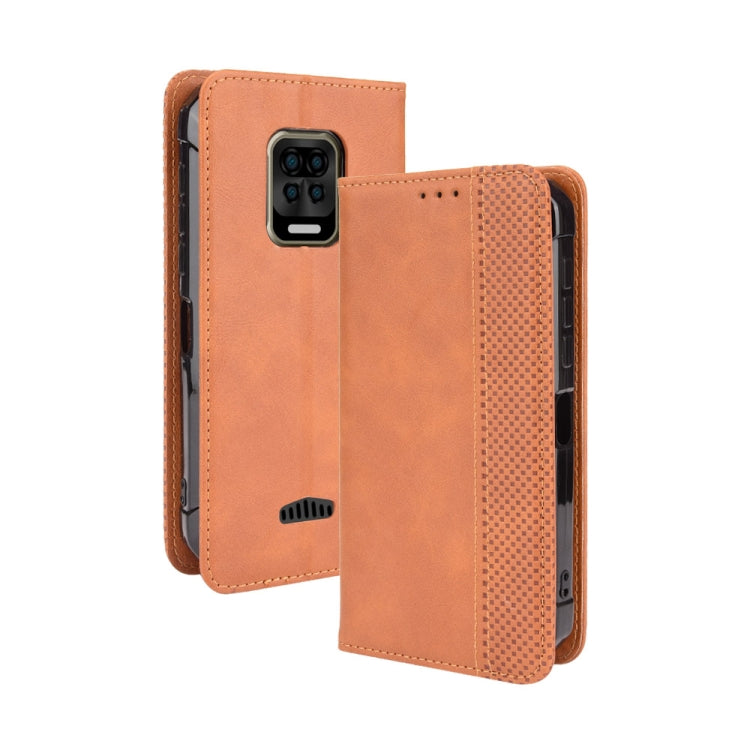 Magnetic Buckle Retro Crazy Horse Texture Horizontal Flip Leather Case with Holder & Card Slots & Photo Frame, For Doogee S59 / S59 Pro, For Doogee S88 Plus / S88 Pro, For Fujitsu Arrows WE, For Blackview Oscal C20, For Nokia C30, For Nokia C50 5G     ...