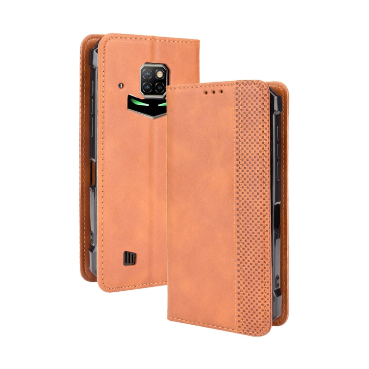 Magnetic Buckle Retro Crazy Horse Texture Horizontal Flip Leather Case with Holder & Card Slots & Photo Frame, For Doogee S59 / S59 Pro, For Doogee S88 Plus / S88 Pro, For Fujitsu Arrows WE, For Blackview Oscal C20, For Nokia C30, For Nokia C50 5G     ...
