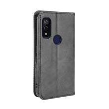 Load image into Gallery viewer, Magnetic Buckle Retro Crazy Horse Texture Horizontal Flip Leather Case with Holder &amp; Card Slots &amp; Photo Frame, For Fujitsu Arrows WE, For Blackview Oscal C20, For Nokia C30, For Nokia C50 5G, For Oukitel WP13 5G, For Aquos Sense6, For Aquos Zero6      ...