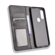 Load image into Gallery viewer, Magnetic Buckle Retro Crazy Horse Texture Horizontal Flip Leather Case with Holder &amp; Card Slots &amp; Photo Frame, For Fujitsu Arrows WE, For Blackview Oscal C20, For Nokia C30, For Nokia C50 5G, For Oukitel WP13 5G, For Aquos Sense6, For Aquos Zero6      ...