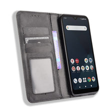 Load image into Gallery viewer, Magnetic Buckle Retro Crazy Horse Texture Horizontal Flip Leather Case with Holder &amp; Card Slots &amp; Photo Frame, For Fujitsu Arrows WE, For Blackview Oscal C20, For Nokia C30, For Nokia C50 5G, For Oukitel WP13 5G, For Aquos Sense6, For Aquos Zero6      ...