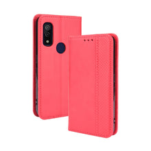 Load image into Gallery viewer, Magnetic Buckle Retro Crazy Horse Texture Horizontal Flip Leather Case with Holder &amp; Card Slots &amp; Photo Frame, For Fujitsu Arrows WE, For Blackview Oscal C20, For Nokia C30, For Nokia C50 5G, For Oukitel WP13 5G, For Aquos Sense6, For Aquos Zero6      ...
