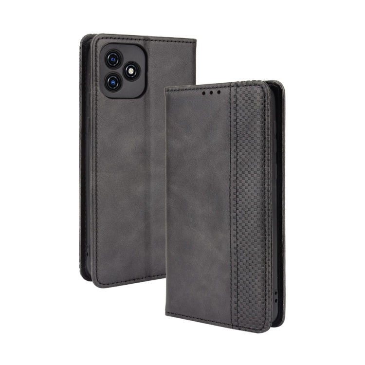 Magnetic Buckle Retro Crazy Horse Texture Horizontal Flip Leather Case with Holder & Card Slots & Photo Frame, For Doogee S59 / S59 Pro, For Doogee S88 Plus / S88 Pro, For Fujitsu Arrows WE, For Blackview Oscal C20, For Nokia C30, For Nokia C50 5G     ...