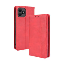 Load image into Gallery viewer, Magnetic Buckle Retro Crazy Horse Texture Horizontal Flip Leather Case with Holder &amp; Card Slots &amp; Photo Frame, For Fujitsu Arrows WE, For Blackview Oscal C20, For Nokia C30, For Nokia C50 5G, For Oukitel WP13 5G, For Aquos Sense6, For Aquos Zero6      ...