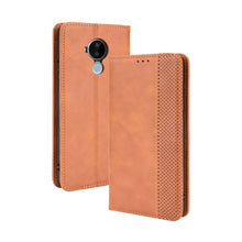 Load image into Gallery viewer, Magnetic Buckle Retro Crazy Horse Texture Horizontal Flip Leather Case with Holder &amp; Card Slots &amp; Photo Frame, For Doogee S59 / S59 Pro, For Doogee S88 Plus / S88 Pro, For Fujitsu Arrows WE, For Blackview Oscal C20, For Nokia C30, For Nokia C50 5G     ...