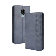Load image into Gallery viewer, Magnetic Buckle Retro Crazy Horse Texture Horizontal Flip Leather Case with Holder &amp; Card Slots &amp; Photo Frame, For Doogee S59 / S59 Pro, For Doogee S88 Plus / S88 Pro, For Fujitsu Arrows WE, For Blackview Oscal C20, For Nokia C30, For Nokia C50 5G     ...