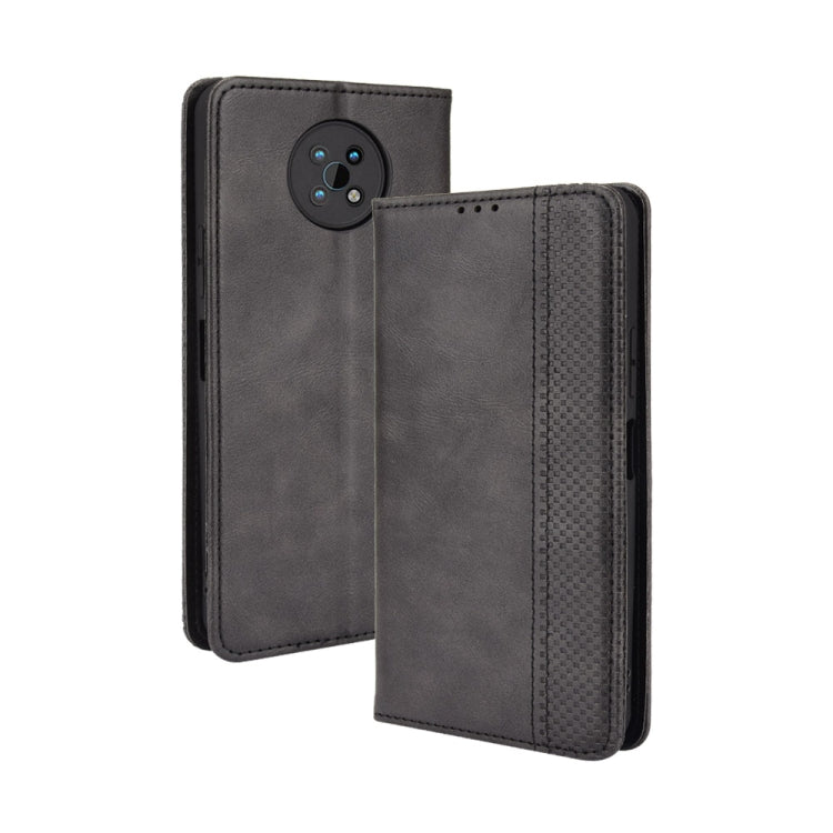 Magnetic Buckle Retro Crazy Horse Texture Horizontal Flip Leather Case with Holder & Card Slots & Photo Frame, For Doogee S59 / S59 Pro, For Doogee S88 Plus / S88 Pro, For Fujitsu Arrows WE, For Blackview Oscal C20, For Nokia C30, For Nokia C50 5G     ...