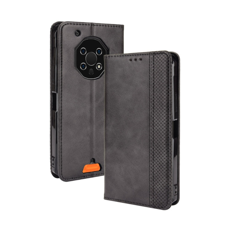 Magnetic Buckle Retro Crazy Horse Texture Horizontal Flip Leather Case with Holder & Card Slots & Photo Frame, For Doogee S59 / S59 Pro, For Doogee S88 Plus / S88 Pro, For Fujitsu Arrows WE, For Blackview Oscal C20, For Nokia C30, For Nokia C50 5G     ...