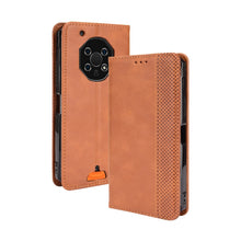 Load image into Gallery viewer, Magnetic Buckle Retro Crazy Horse Texture Horizontal Flip Leather Case with Holder &amp; Card Slots &amp; Photo Frame, For Fujitsu Arrows WE, For Blackview Oscal C20, For Nokia C30, For Nokia C50 5G, For Oukitel WP13 5G, For Aquos Sense6, For Aquos Zero6      ...
