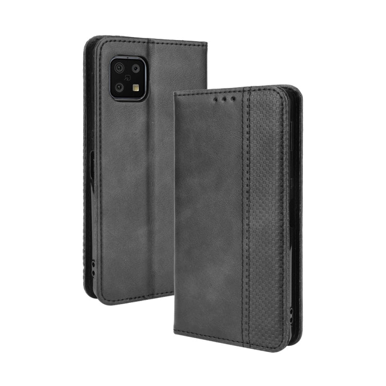 Magnetic Buckle Retro Crazy Horse Texture Horizontal Flip Leather Case with Holder & Card Slots & Photo Frame, For Doogee S59 / S59 Pro, For Doogee S88 Plus / S88 Pro, For Fujitsu Arrows WE, For Blackview Oscal C20, For Nokia C30, For Nokia C50 5G     ...