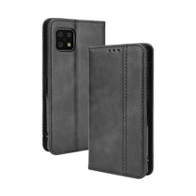 Load image into Gallery viewer, Magnetic Buckle Retro Crazy Horse Texture Horizontal Flip Leather Case with Holder &amp; Card Slots &amp; Photo Frame, For Doogee S59 / S59 Pro, For Doogee S88 Plus / S88 Pro, For Fujitsu Arrows WE, For Blackview Oscal C20, For Nokia C30, For Nokia C50 5G     ...