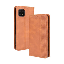 Load image into Gallery viewer, Magnetic Buckle Retro Crazy Horse Texture Horizontal Flip Leather Case with Holder &amp; Card Slots &amp; Photo Frame, For Doogee S59 / S59 Pro, For Doogee S88 Plus / S88 Pro, For Fujitsu Arrows WE, For Blackview Oscal C20, For Nokia C30, For Nokia C50 5G     ...