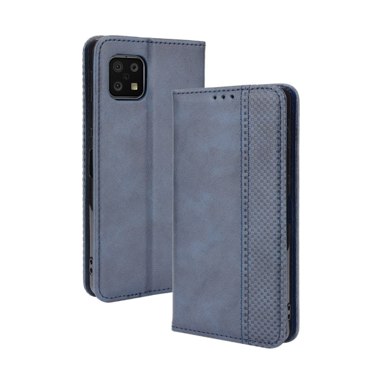 Magnetic Buckle Retro Crazy Horse Texture Horizontal Flip Leather Case with Holder & Card Slots & Photo Frame, For Doogee S59 / S59 Pro, For Doogee S88 Plus / S88 Pro, For Fujitsu Arrows WE, For Blackview Oscal C20, For Nokia C30, For Nokia C50 5G     ...