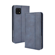 Load image into Gallery viewer, Magnetic Buckle Retro Crazy Horse Texture Horizontal Flip Leather Case with Holder &amp; Card Slots &amp; Photo Frame, For Doogee S59 / S59 Pro, For Doogee S88 Plus / S88 Pro, For Fujitsu Arrows WE, For Blackview Oscal C20, For Nokia C30, For Nokia C50 5G     ...