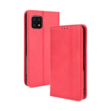 Load image into Gallery viewer, Magnetic Buckle Retro Crazy Horse Texture Horizontal Flip Leather Case with Holder &amp; Card Slots &amp; Photo Frame, For Doogee S59 / S59 Pro, For Doogee S88 Plus / S88 Pro, For Fujitsu Arrows WE, For Blackview Oscal C20, For Nokia C30, For Nokia C50 5G     ...