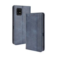 Load image into Gallery viewer, Magnetic Buckle Retro Crazy Horse Texture Horizontal Flip Leather Case with Holder &amp; Card Slots &amp; Photo Frame, For Doogee S59 / S59 Pro, For Doogee S88 Plus / S88 Pro, For Fujitsu Arrows WE, For Blackview Oscal C20, For Nokia C30, For Nokia C50 5G     ...