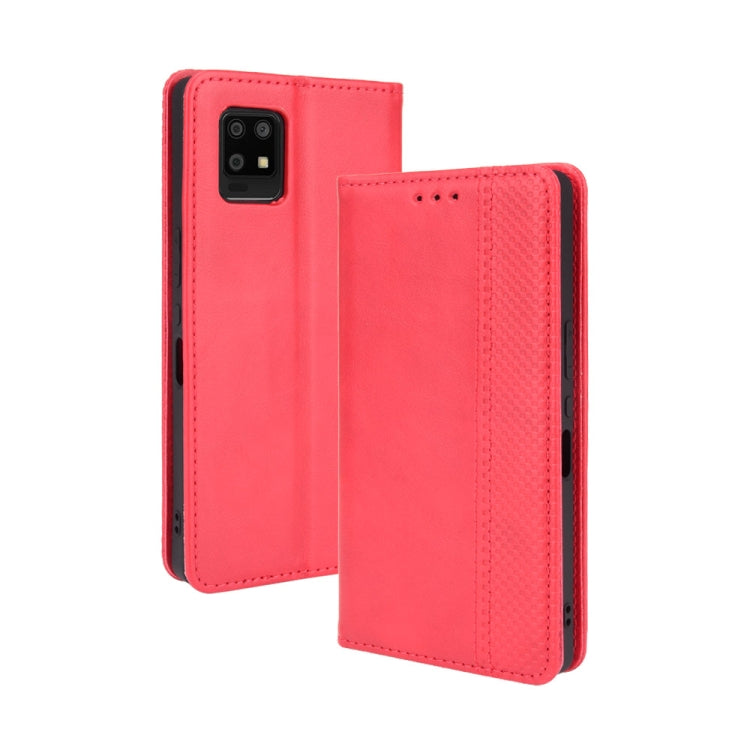 Magnetic Buckle Retro Crazy Horse Texture Horizontal Flip Leather Case with Holder & Card Slots & Photo Frame, For Doogee S59 / S59 Pro, For Doogee S88 Plus / S88 Pro, For Fujitsu Arrows WE, For Blackview Oscal C20, For Nokia C30, For Nokia C50 5G     ...