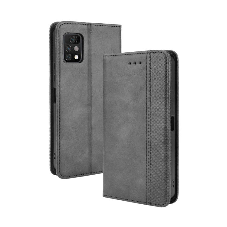 Magnetic Buckle Retro Crazy Horse Texture Horizontal Flip Leather Case with Holder & Card Slots & Photo Frame, For Doogee S59 / S59 Pro, For Doogee S88 Plus / S88 Pro, For Fujitsu Arrows WE, For Blackview Oscal C20, For Nokia C30, For Nokia C50 5G     ...