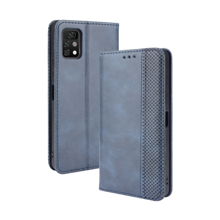Magnetic Buckle Retro Crazy Horse Texture Horizontal Flip Leather Case with Holder & Card Slots & Photo Frame, For Doogee S59 / S59 Pro, For Doogee S88 Plus / S88 Pro, For Fujitsu Arrows WE, For Blackview Oscal C20, For Nokia C30, For Nokia C50 5G     ...