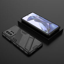 Load image into Gallery viewer, Punk Armor 2 in 1 PC + TPU Shockproof Case with Invisible Holder, For Xiaomi Mi 11T / 11T Pro