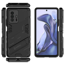 Load image into Gallery viewer, Punk Armor 2 in 1 PC + TPU Shockproof Case with Invisible Holder, For Xiaomi Mi 11T / 11T Pro