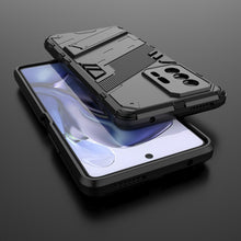 Load image into Gallery viewer, Punk Armor 2 in 1 PC + TPU Shockproof Case with Invisible Holder, For Xiaomi Mi 11T / 11T Pro