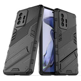 Punk Armor 2 in 1 PC + TPU Shockproof Case with Invisible Holder, For Xiaomi Mi 11T / 11T Pro