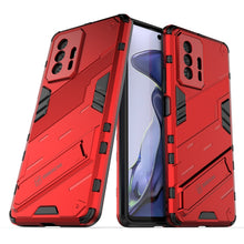 Load image into Gallery viewer, Punk Armor 2 in 1 PC + TPU Shockproof Case with Invisible Holder, For Xiaomi Mi 11T / 11T Pro