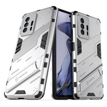 Load image into Gallery viewer, Punk Armor 2 in 1 PC + TPU Shockproof Case with Invisible Holder, For Xiaomi Mi 11T / 11T Pro