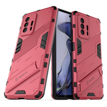 Load image into Gallery viewer, Punk Armor 2 in 1 PC + TPU Shockproof Case with Invisible Holder, For Xiaomi Mi 11T / 11T Pro