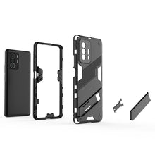 Load image into Gallery viewer, Punk Armor 2 in 1 PC + TPU Shockproof Case with Invisible Holder, For Xiaomi Mi 11T / 11T Pro