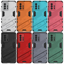 Load image into Gallery viewer, Punk Armor 2 in 1 PC + TPU Shockproof Case with Invisible Holder, For Xiaomi Mi 11T / 11T Pro