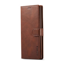 Load image into Gallery viewer, LC.IMEEKE Calf Texture Horizontal Flip Leather Case, with Holder &amp; Card Slots &amp; Wallet, For Galaxy Note 10 Plus, For Galaxy S10, For Galaxy S10 Plus, For Galaxy S10e, For Galaxy A6 Plus (2018)