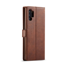Load image into Gallery viewer, LC.IMEEKE Calf Texture Horizontal Flip Leather Case, with Holder &amp; Card Slots &amp; Wallet, For Galaxy Note 10 Plus, For Galaxy S10, For Galaxy S10 Plus, For Galaxy S10e, For Galaxy A6 Plus (2018)