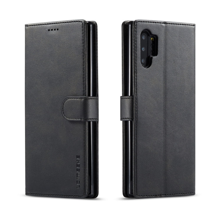 LC.IMEEKE Calf Texture Horizontal Flip Leather Case, with Holder & Card Slots & Wallet, For Galaxy Note 10 Plus, For Galaxy S10, For Galaxy S10 Plus, For Galaxy S10e, For Galaxy A6 Plus (2018)