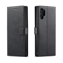 Load image into Gallery viewer, LC.IMEEKE Calf Texture Horizontal Flip Leather Case, with Holder &amp; Card Slots &amp; Wallet, For Galaxy Note 10 Plus, For Galaxy S10, For Galaxy S10 Plus, For Galaxy S10e, For Galaxy A6 Plus (2018)