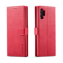 Load image into Gallery viewer, LC.IMEEKE Calf Texture Horizontal Flip Leather Case, with Holder &amp; Card Slots &amp; Wallet, For Galaxy Note 10 Plus, For Galaxy S10, For Galaxy S10 Plus, For Galaxy S10e, For Galaxy A6 Plus (2018)